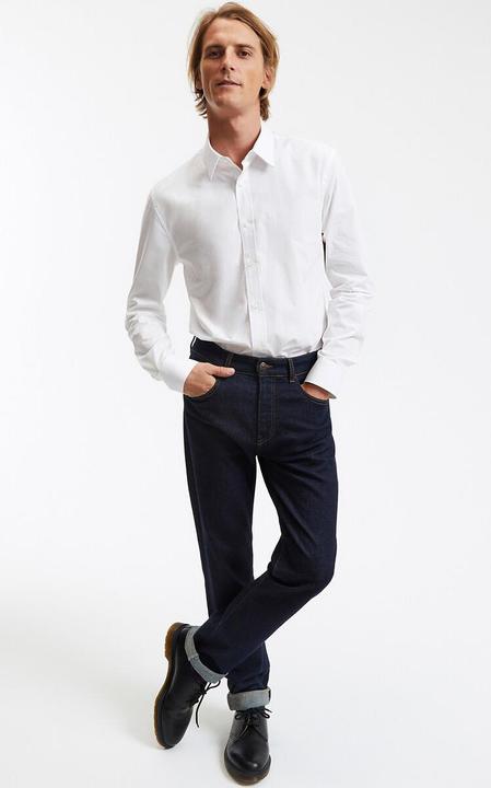 Actual product image La Redoute Collections Slim Fit Shirt with French Collar (M)