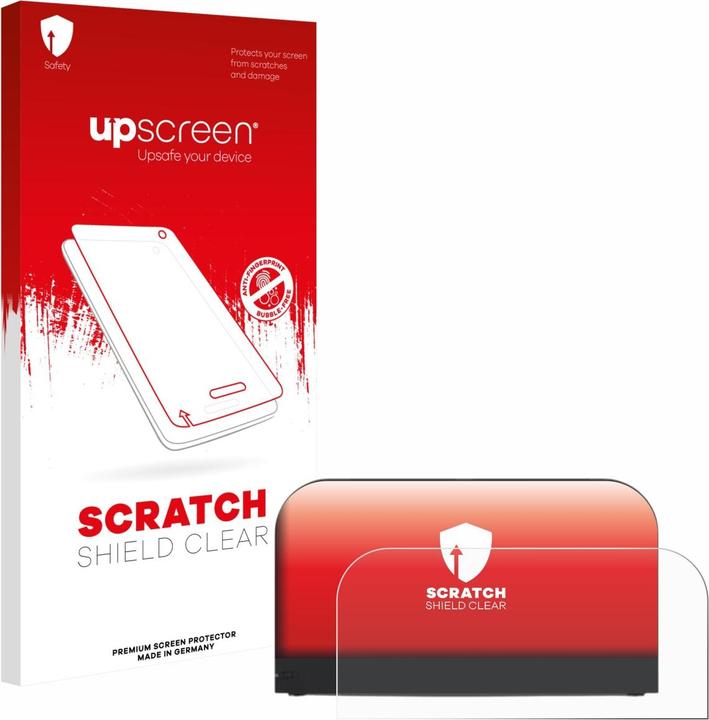 Actual product image upscreen Scratch Shield Protector (Switch 2)