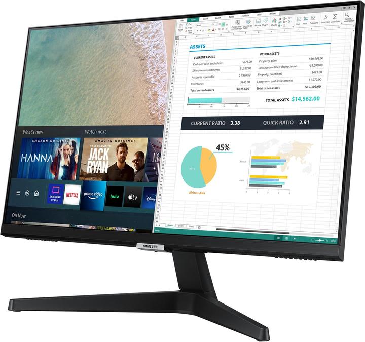 Produktbild Samsung S24AM506NU (1920 x 1080 Pixel, 24")