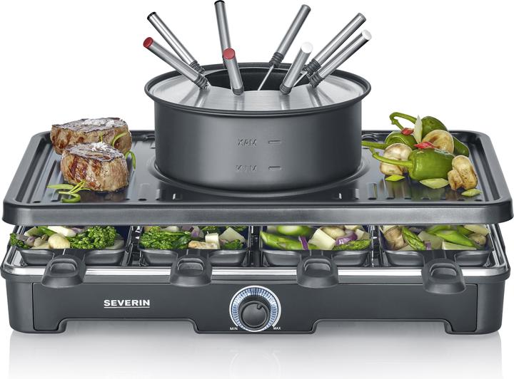 Image du produit Severin Combiné raclette/fondue SEV IFA
