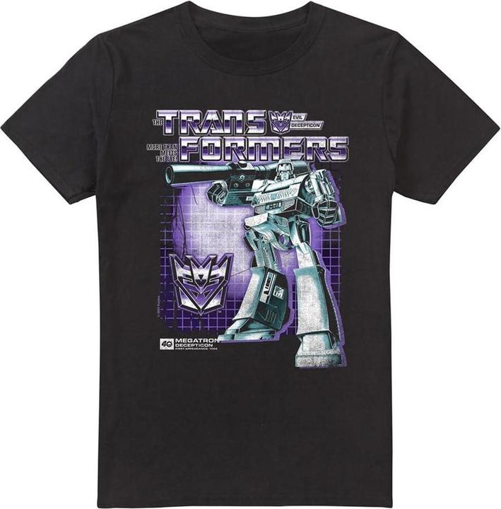 Immagine prodotto Transformers Maglietta 40° Megatron Uomo (XL)