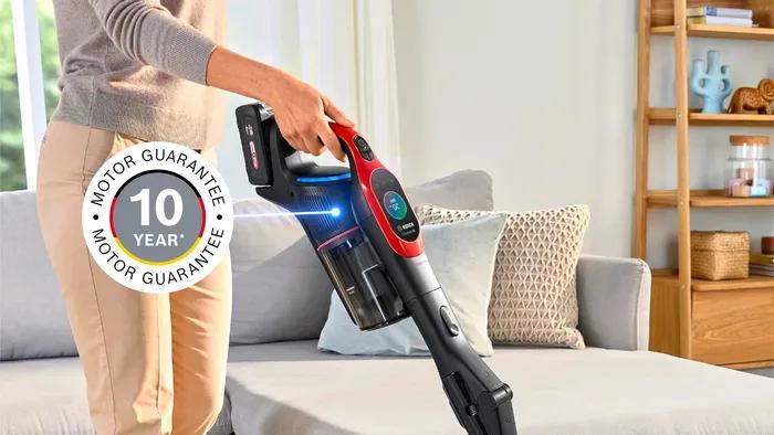 Image du produit Bosch Hausgeräte Bosch BCS1041PET - Steelstofzuiger