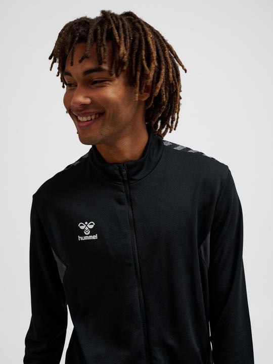 Actual product image hummel Hmlauthentic Pl Zip Jacket (M)