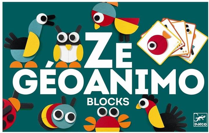 Actual product image Djeco Ze Geoanimo