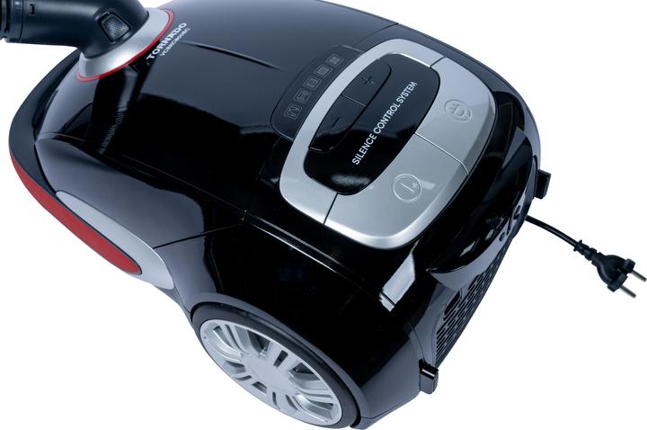 Immagine prodotto Tornado Hoover VCBKC800BC / Aspirapolvere rosso su nero