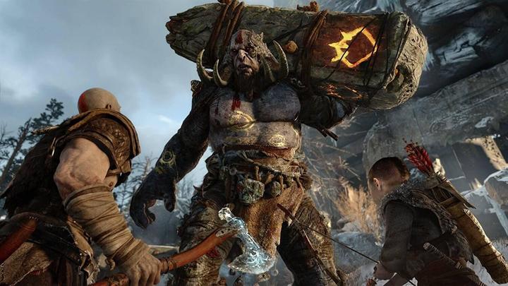 Actual product image Sony God of War Standard Edition PS4 (PS4)