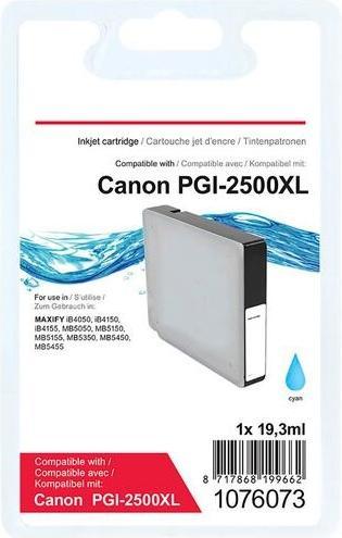 Image du produit Office Depot Cartouche d'encre PGI-2500 Compatible PGI-2500 Cyan