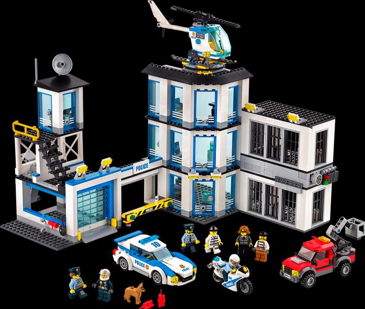 Actual product image LEGO Police station (60141, LEGO City)