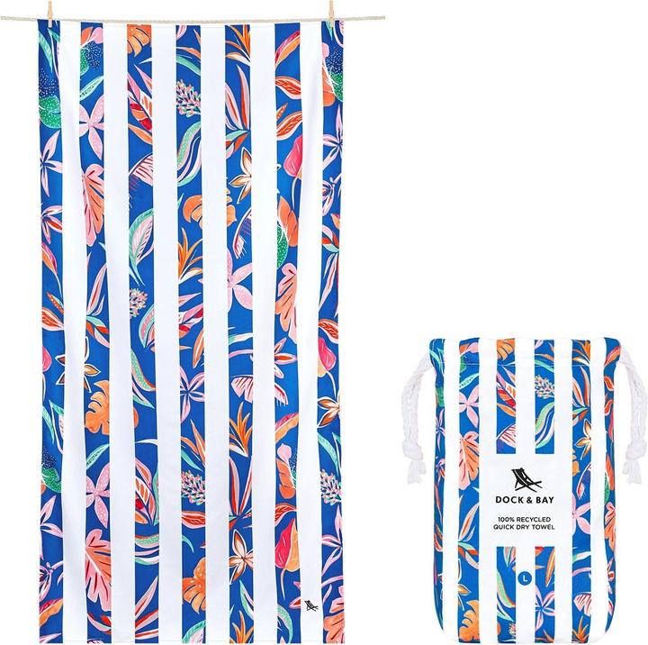 Nutritional values and ingredients Dock & Bay Flower Power L (90 x 160 cm)