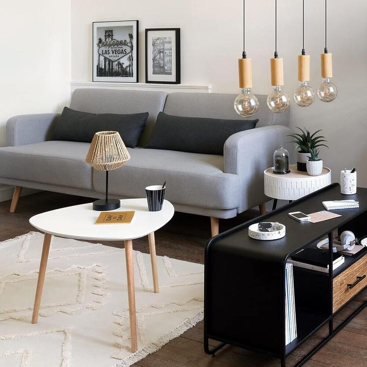 Actual product image Atmosphera Coffee table Mileo (60 x 60 x 45 cm)