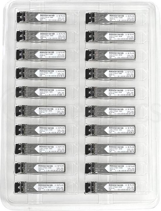 Immagine prodotto BlueOptics SFP compatibile con Avago AFBR-57R5APZ BO05F856S5D