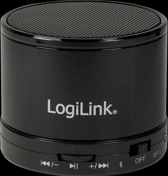 Actual product image LogiLink Bluetooth speaker (4 h, Rechargeable battery operated)