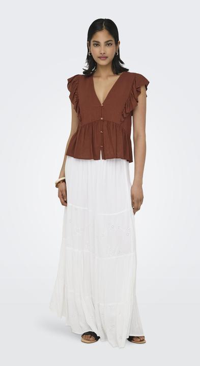 Produktbild Only Normal geschnitten V-Ausschnitt Top Top (XL)