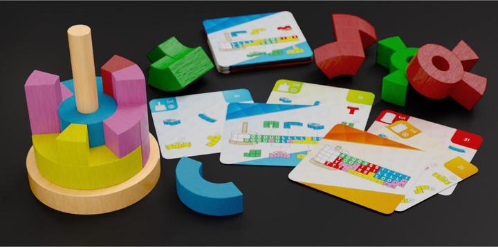 Produktbild Gigamic Katamino Tower (mult) (Deutsch)