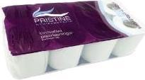Actual product image Multi Toiletpapir Pristine Classic 2-lag 30 m,9 pk x 8 rl/krt