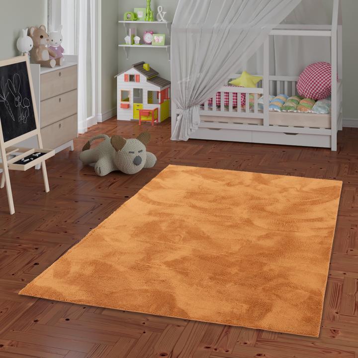 Image du produit Pergamon Tapis en fourrure Super Soft Pearl Kids pour enfants (160 x 230 cm)