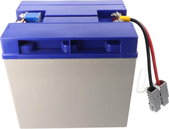 Actual product image Ultracell Battery suitable for APC-RBC7, SU1000XLJ, SU1400, DLA1500I with cable and connector