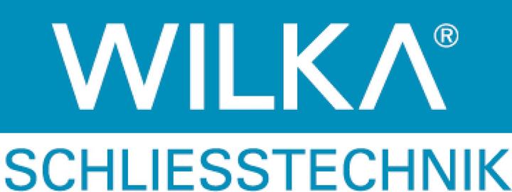 Produktbild Wilka Rohrrahmenschloss Flachstulp m. Falle u. Riegel lang, PZW, DM35, Edelstahl