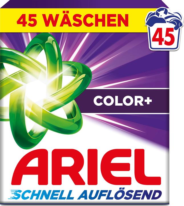 Immagine prodotto Ariel Color+ (45 Cicli di lavaggio, Detersivo in polvere)
