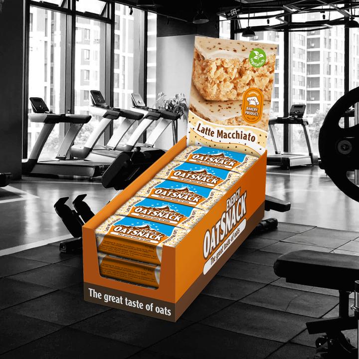 Actual product image Energy OatSnack Sportnahrung (Latte macchiato, 15 pcs., 975 g)
