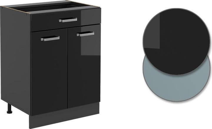 Produktbild Vicco Küchenunterschrank R-Line (80 x 46 x 60 cm)