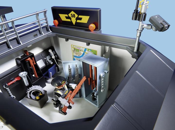 Actual product image Playmobil Sec headquarters (70338, Playmobil City Action)