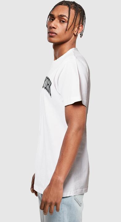 Actual product image Mister Tee MisterTee NY Wording Tee - 186031 (S)
