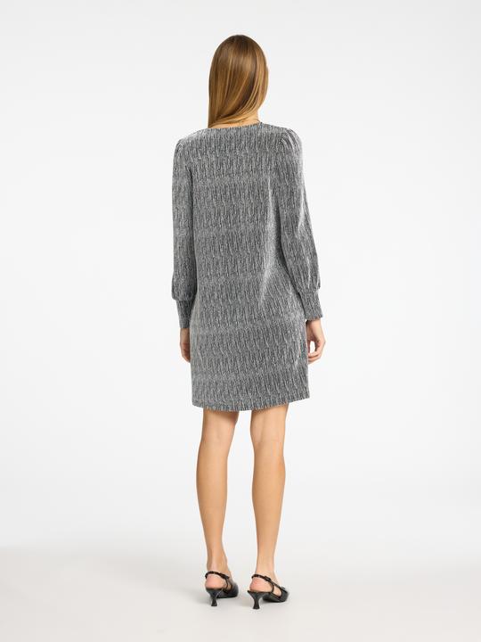 Actual product image Selected Femme Glitter Mini Dress (XS)