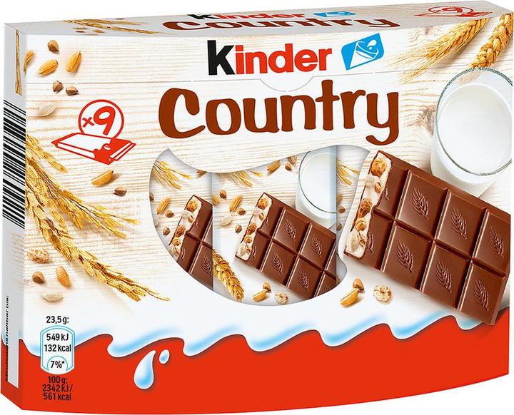 Image du produit Kinder Enfants Country (211 g)