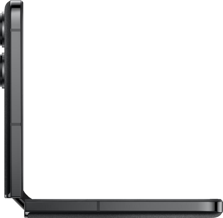 Actual product image OPPO Find N2 Flip (256 GB, Astral Black, 6.80", Dual SIM, 50 Mpx, 5G)