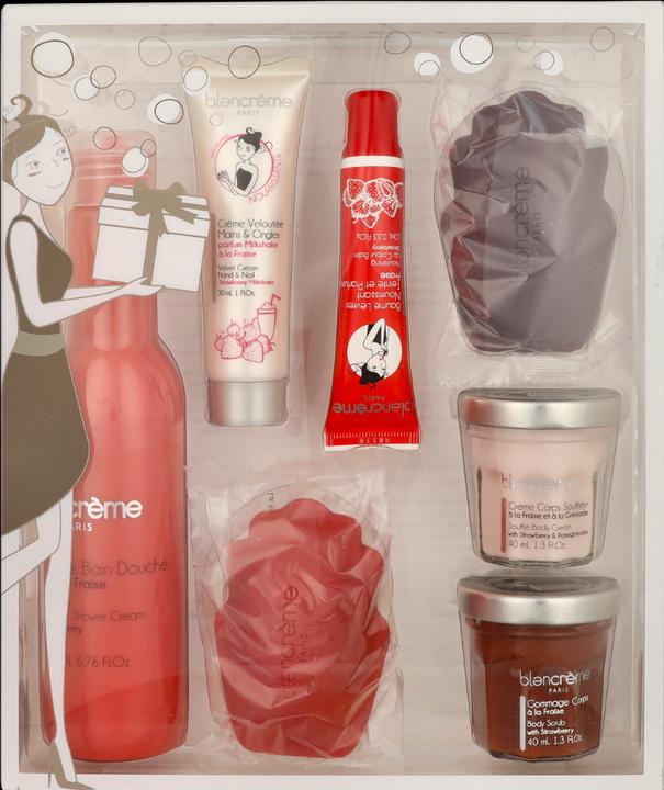 Produktbild Blancreme Strawberry (Körperpflegeset)