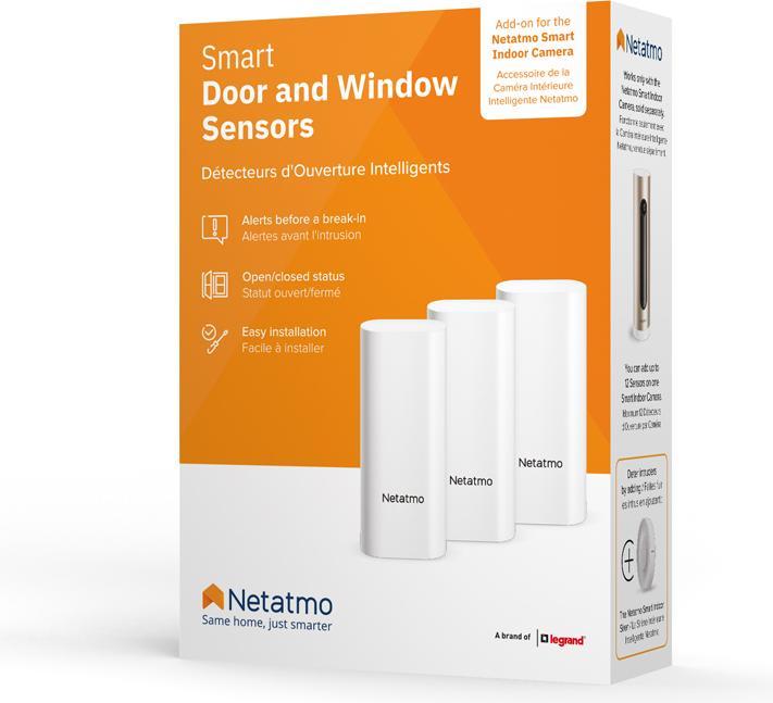 Actual product image Netatmo Smart door and window sensors