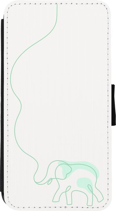 Image du produit PhoneLook Coque Wallet noir Spring 23 baby elephant (Apple iPhone XS Max)