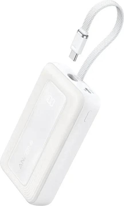 Immagine prodotto Anker Power Bank Power Bank | A1689H21 | 20000 mAh | Bianco (20000 mAh, 30 W)