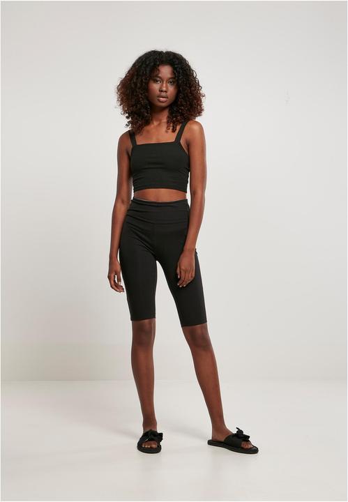 Actual product image Urban Classics Ladies Organic Stretch Jersey Cycle Shorts - 17072 (M)