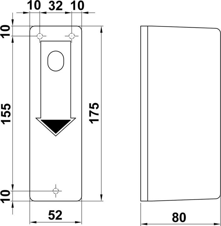 Produktbild MSL Türüberwachungsgeräte für Ausgänge EH Exit-Controller