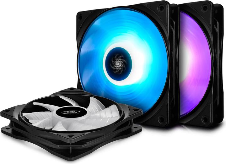 Produktbild Deepcool CF 120 3in1 (120 mm, 3 x)