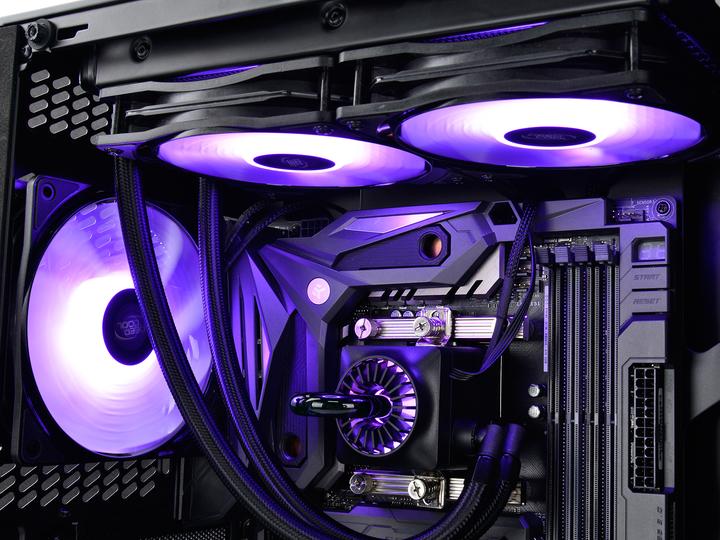 Produktbild Deepcool CF 120 3in1 (120 mm, 3 x)