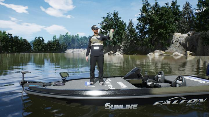 Actual product image Bassmaster Fishing 2022 Deluxe (PC) (PC)