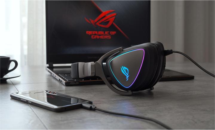 Actual product image ASUS ROG Delta (Cable)