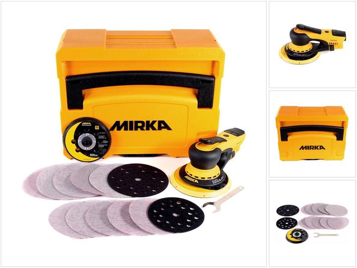 Actual product image Mirka Deros (Eccentric grinder, 350 W)