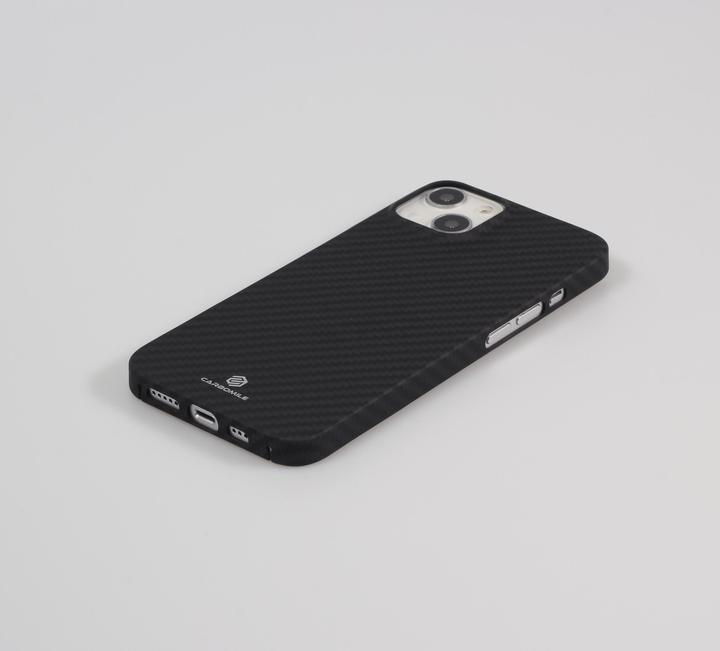 Produktbild Carbomile Hülle Schutzcase aus echtem Aramid Carbonfaser (Apple iPhone 13)