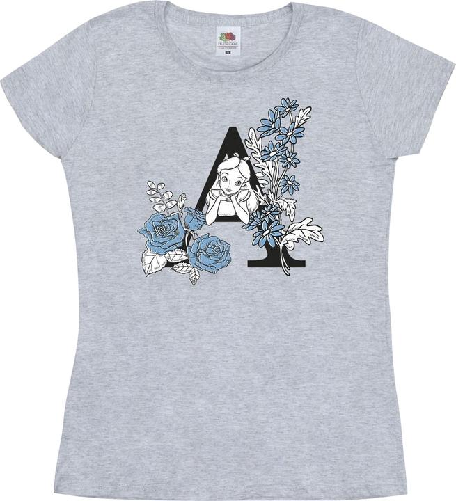Disney Alice In Wonderland Letter A TShirt (S)