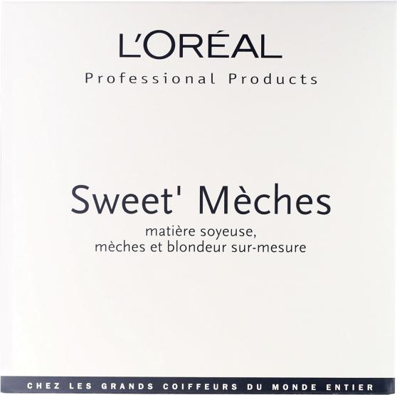 Produktbild L'Oréal Professionnel L'Oréal Sweet Meches ( 1 Pack = 155 Blatt )
