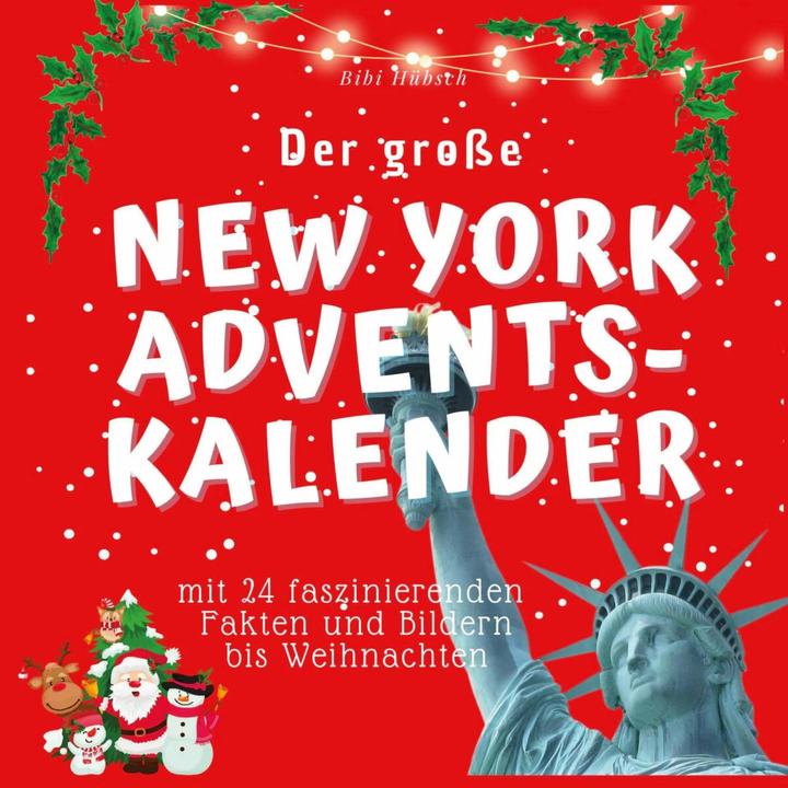 Image du produit Le grand calendrier de l'Avent de New York