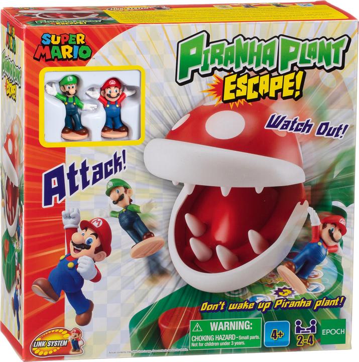 Produktbild Super Mario Piranha Plant Escape! (Deutsch, Französisch, Italienisch, Englisch)