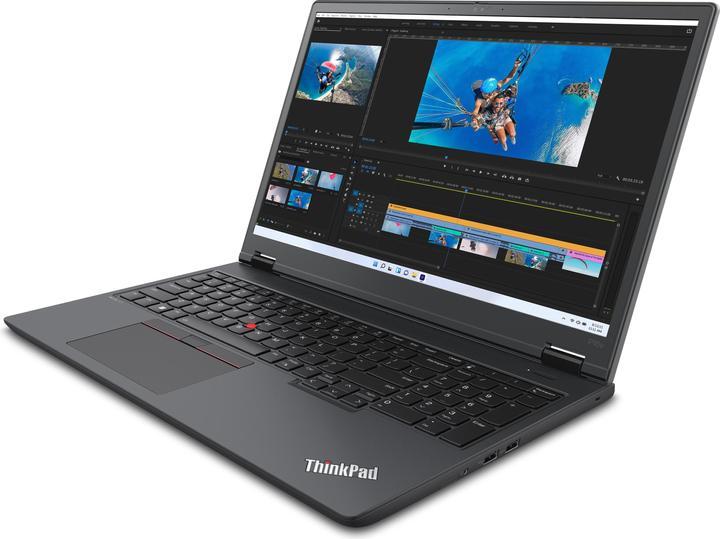 Actual product image Lenovo ThinkPad P16v Gen 1 (16", AMD Ryzen 9 Pro 7940HS, 64 GB, 1000 GB, DE)