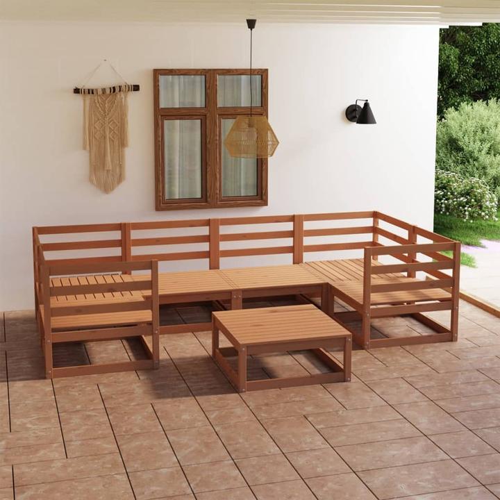 Produktbild VidaXL Garten-Lounge-Set
