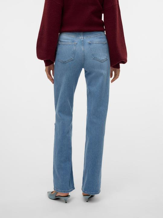 Produktbild Vero Moda VMTESSA Hohe Taille Weiter Beinschnitt Jeans Weit geschnitten (W29/L32)