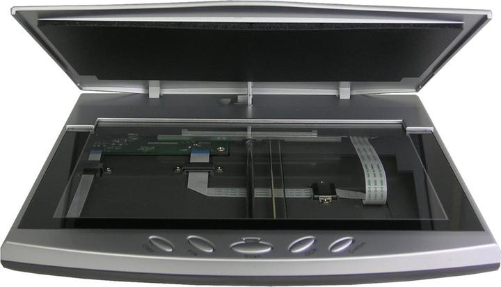 Actual product image Plustek OpticSlim 550 Plus - Flatbed scanner - Contact Image Sensor (CIS) (USB)